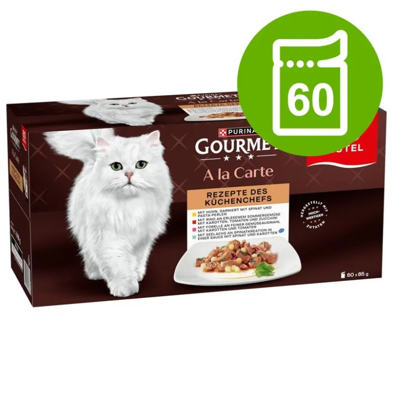 Gourmet A la Carte 60 x 85 g
