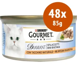 Gourmet Diamant 48 x 85 g märkäruoka kissoille