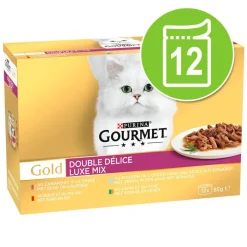 Gourmet Gold Duo Delice 12 x 85 g