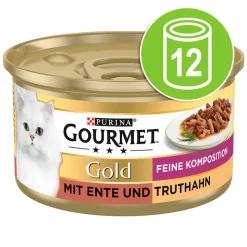 Gourmet Gold Feine -valikoima 12 x 85 g
