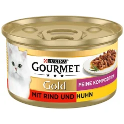 Gourmet Gold Feine -valikoima 12 x 85 g