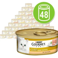 Gourmet Gold Fine Paté -lajitelma 48 x 85 g
