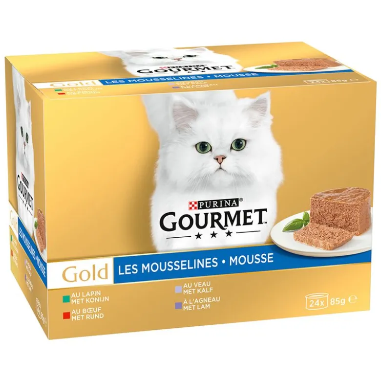 Gourmet Gold Fine Paté 24 x 85 g