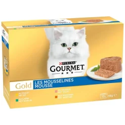 Gourmet Gold -jumbopakkaus: 96 x 85 g