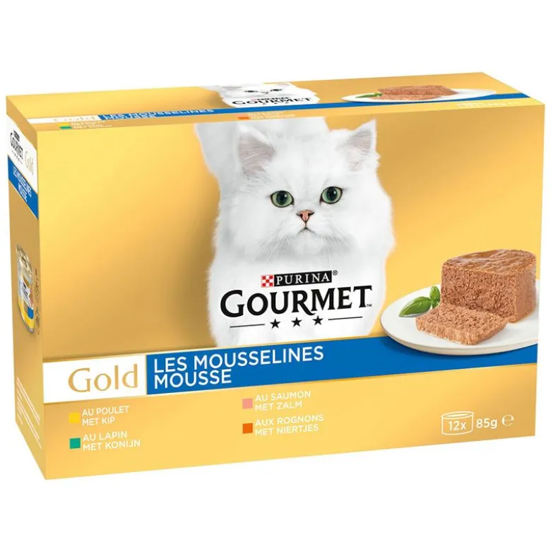 Gourmet Gold -jumbopakkaus: 96 x 85 g