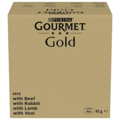 Gourmet Gold -jumbopakkaus: 96 x 85 g