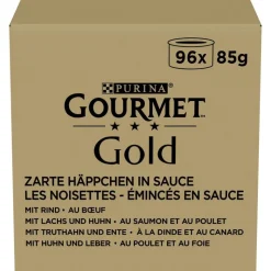 Gourmet Gold -jumbopakkaus: 96 x 85 g
