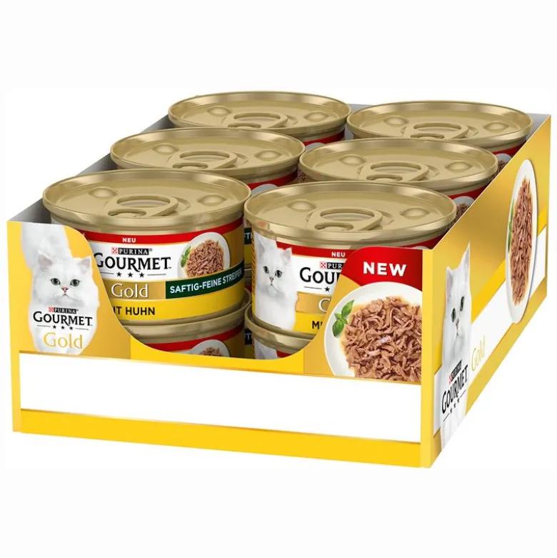 Gourmet Gold meheviä ja hienoja suikaleita 12 x 85 g