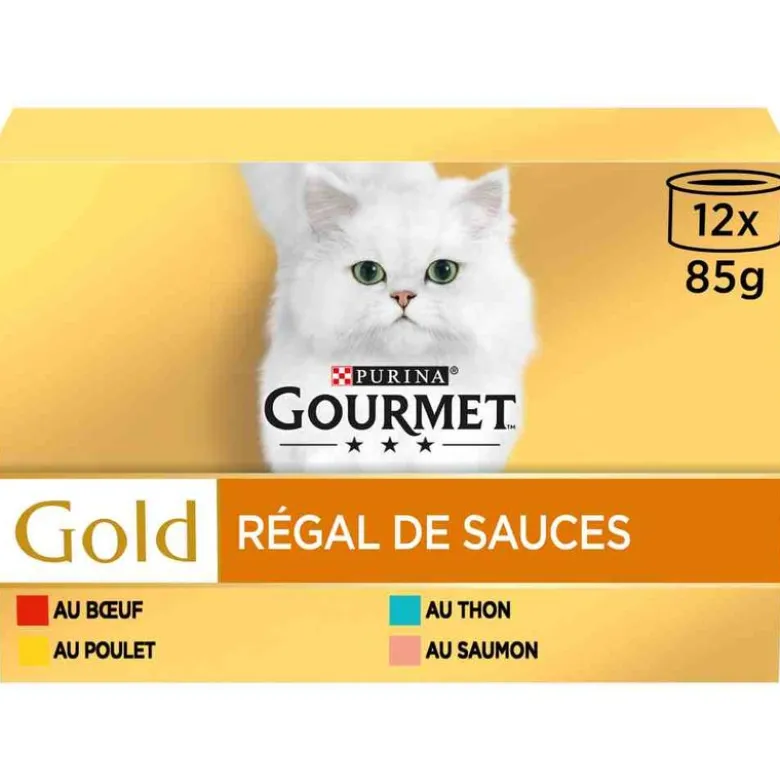 Gourmet Gold meheviä ja hienoja suikaleita 12 x 85 g