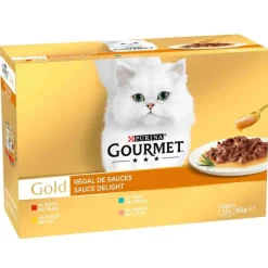 Gourmet Gold meheviä ja hienoja suikaleita 12 x 85 g