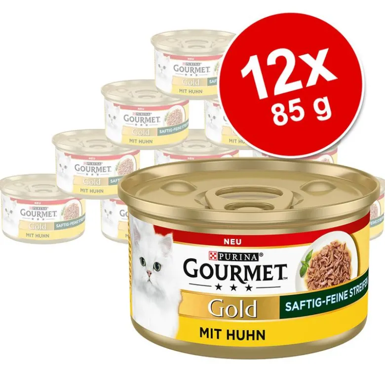Gourmet Gold meheviä ja hienoja suikaleita 12 x 85 g
