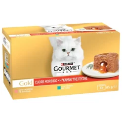 Gourmet Gold Melting Heart 16 x 85 g -säästöpakkaus