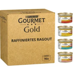 Gourmet Gold Ragout -jumbopakkaus 96 x 85 g