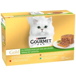 Gourmet Gold Terrine -jumbopakkaus 96 x 85 g