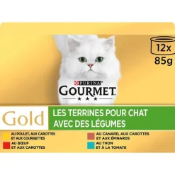 Gourmet Gold Terrine 12 x 85 g