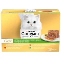 Gourmet Gold Terrine 12 x 85 g