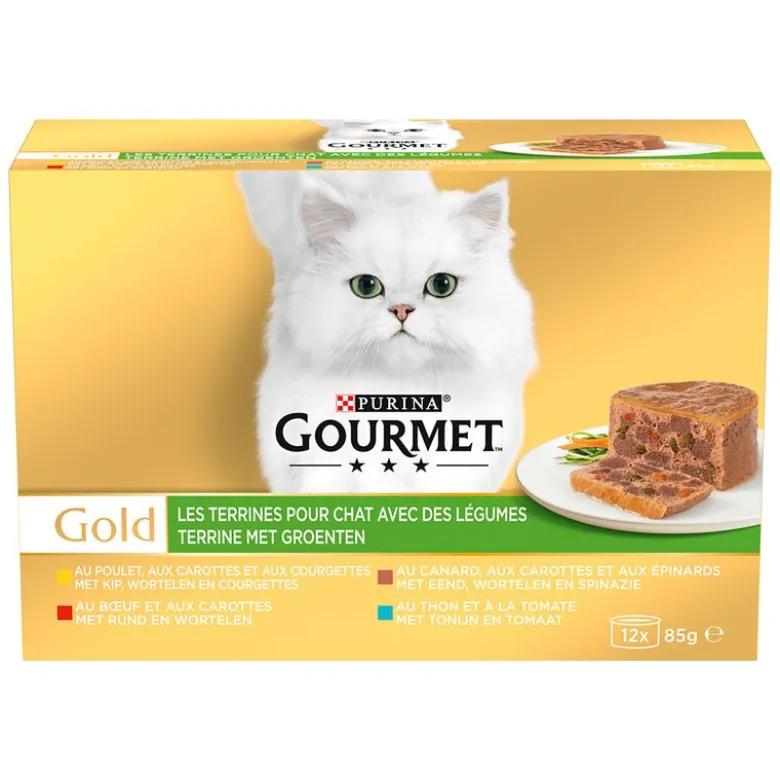 Gourmet Gold Terrine 12 x 85 g