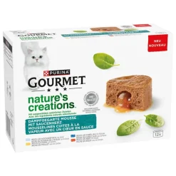 Gourmet Nature's Creations Gravy Heart 12 x 85 g