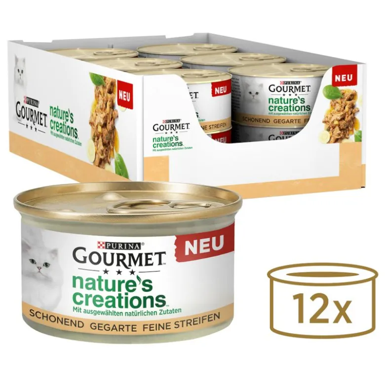 Gourmet Nature's Creations 12 x 85 g