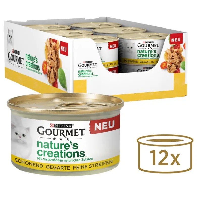 Gourmet Nature's Creations 12 x 85 g