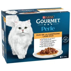 Gourmet Perle -lajitelma 12 x 85 g