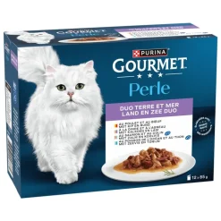 Gourmet Perle -lajitelma 12 x 85 g