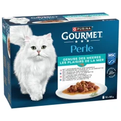 Gourmet Perle -lajitelma 12 x 85 g
