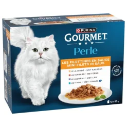 Gourmet Perle -lajitelma 12 x 85 g