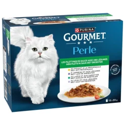 Gourmet Perle -lajitelma 12 x 85 g