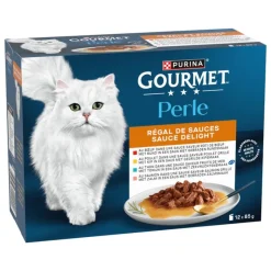 Gourmet Perle -lajitelma 12 x 85 g