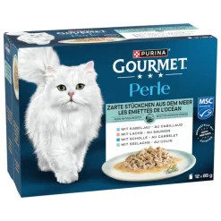 Gourmet Perle -lajitelma 12 x 85 g