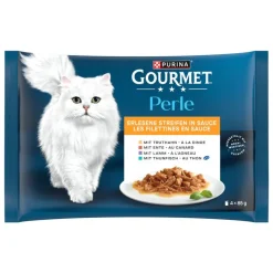 Gourmet Perle -lajitelma 4 x 85 g