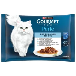 Gourmet Perle -lajitelma 4 x 85 g