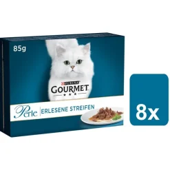Gourmet Perle -monipakkaus 8 x 85 g