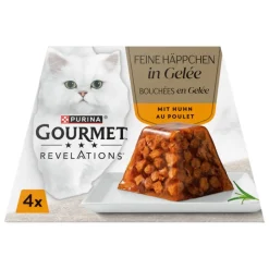 Gourmet Revelations Fine Cuts 4 x 57 g