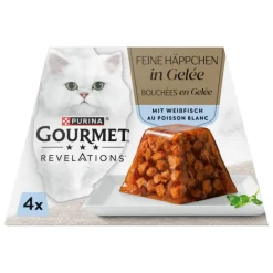 Gourmet Revelations Fine Cuts 4 x 57 g