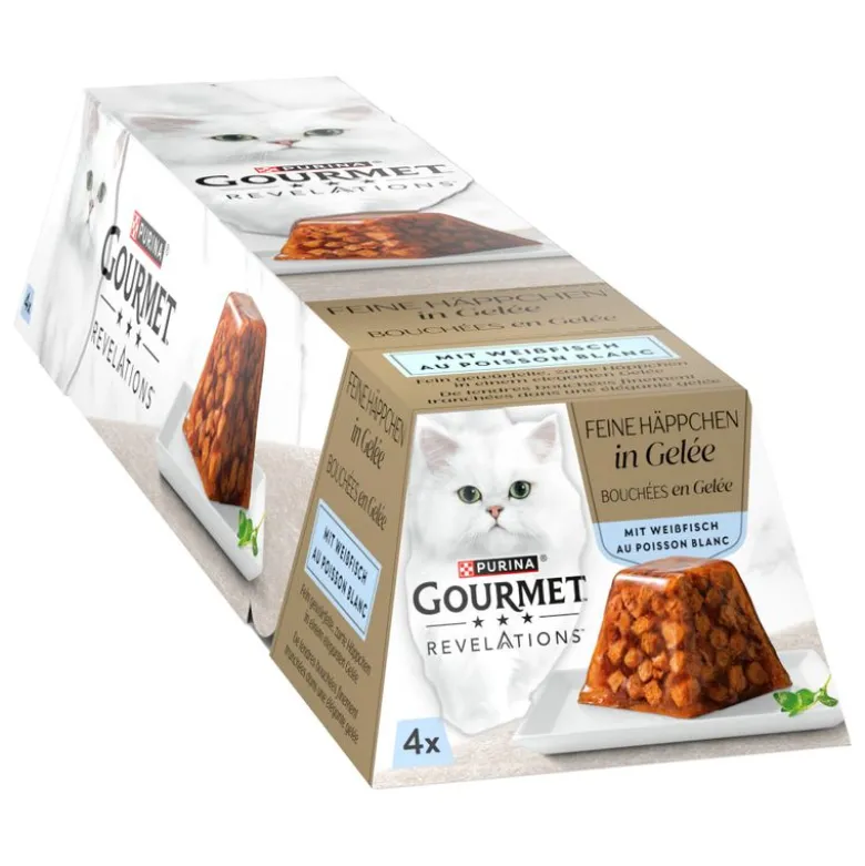 Gourmet Revelations Fine Cuts 4 x 57 g