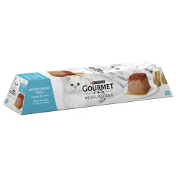 Gourmet Revelations Mousse -kissanruoka 4 x 57 g