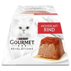 Gourmet Revelations Mousse -kissanruoka 4 x 57 g
