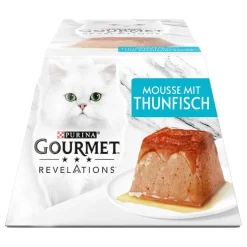 Gourmet Revelations Mousse -kissanruoka 4 x 57 g