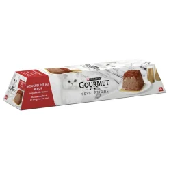 Gourmet Revelations Mousse -kissanruoka 4 x 57 g