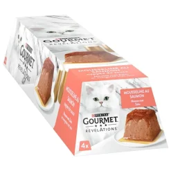 Gourmet Revelations Mousse -kissanruoka 4 x 57 g