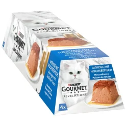 Gourmet Revelations Mousse -kissanruoka 4 x 57 g