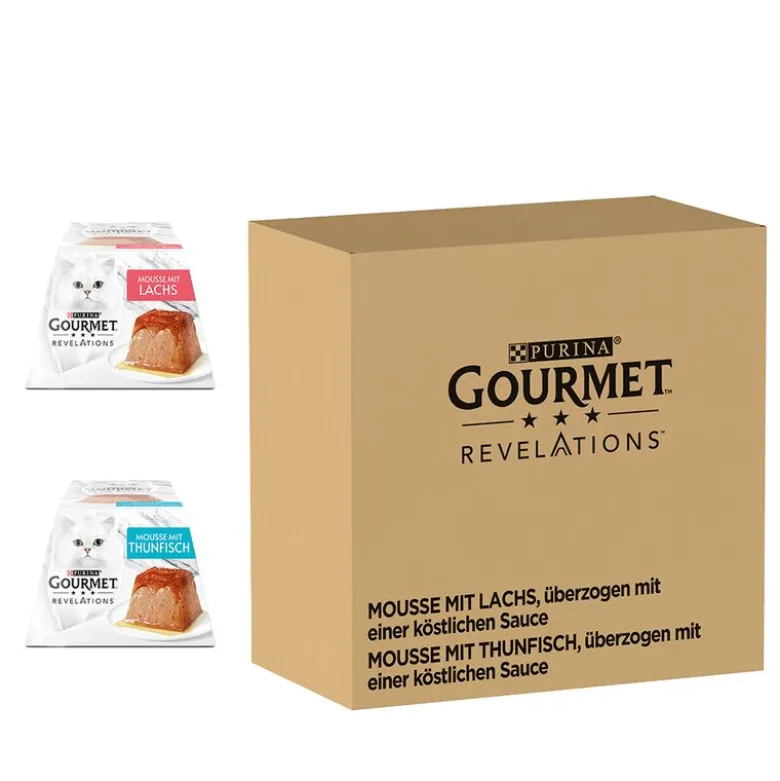 Gourmet Revelations Mousse -säästöpakkaus 48 x 57 g