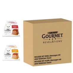 Gourmet Revelations Mousse -säästöpakkaus 48 x 57 g