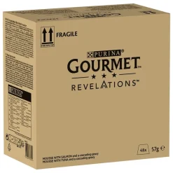 Gourmet Revelations Mousse -säästöpakkaus 48 x 57 g