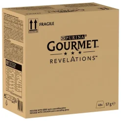 Gourmet Revelations Mousse -säästöpakkaus 48 x 57 g