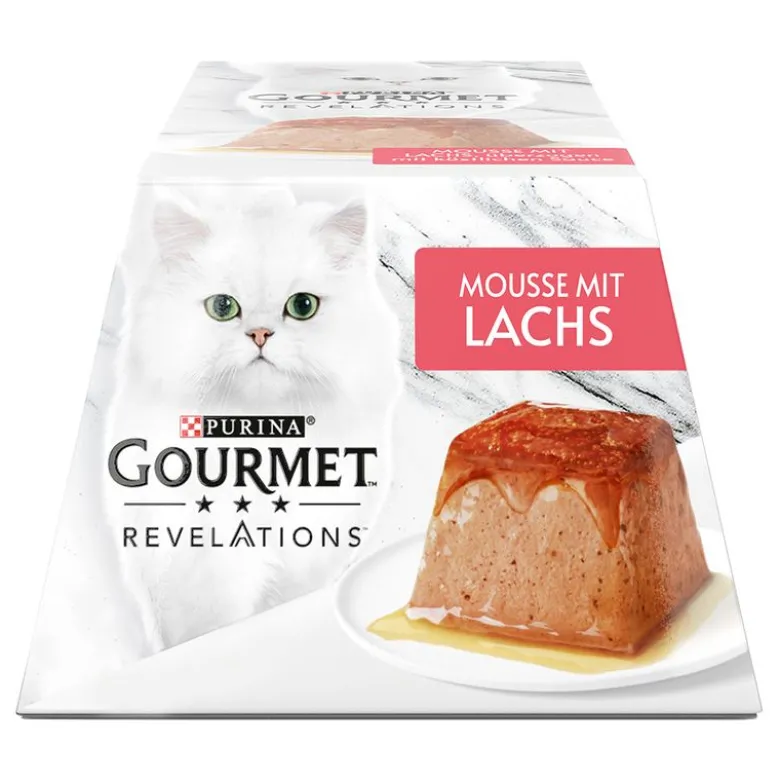 Gourmet Revelations Mousse -säästöpakkaus 48 x 57 g