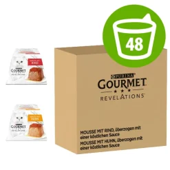 Gourmet Revelations Mousse -säästöpakkaus 48 x 57 g