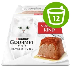 Gourmet Revelations Mousse 12 x 57 g